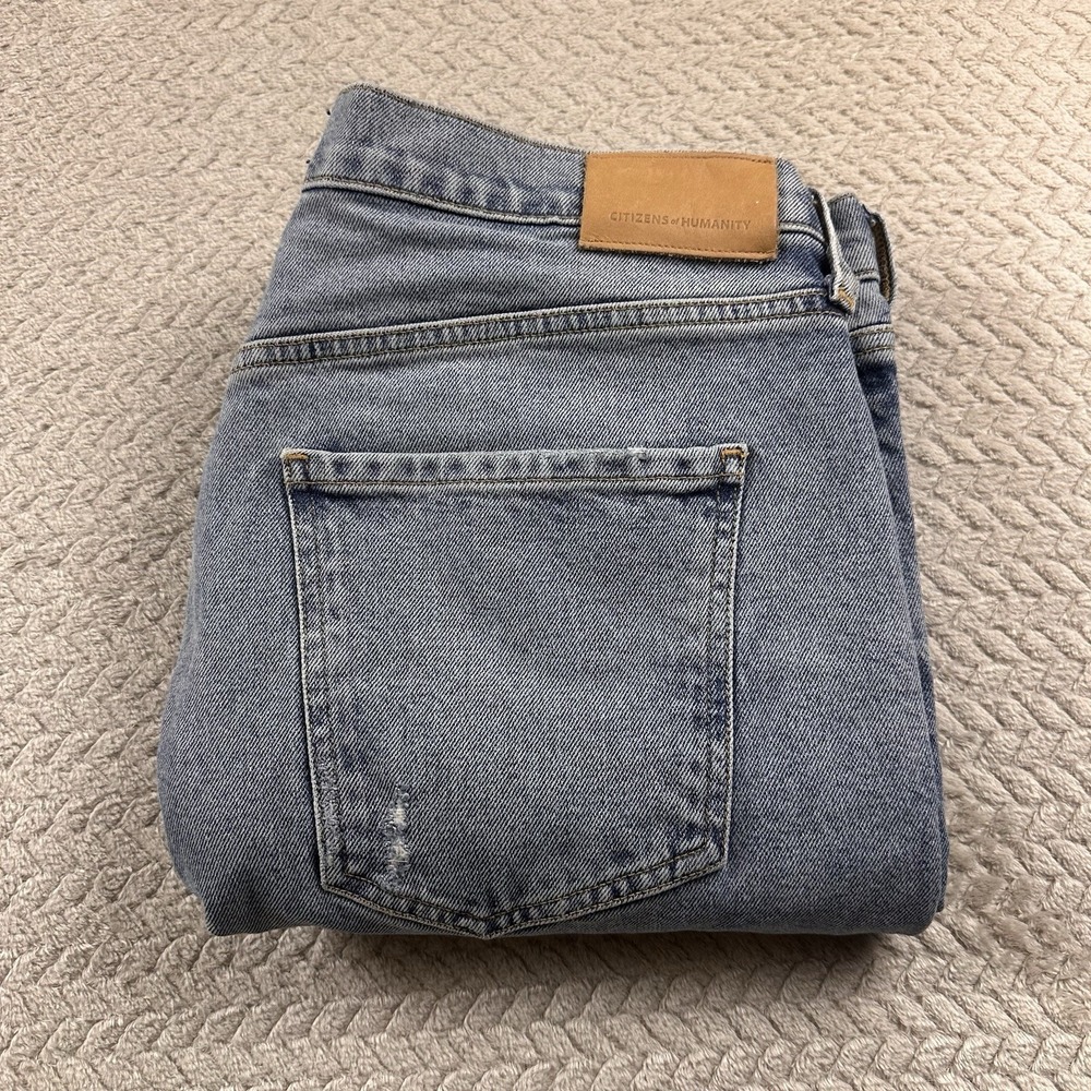Citizens of Humanity Florence Jeans‎ Women's 31 BOHO Distressed button fly - Picture 7 of 16